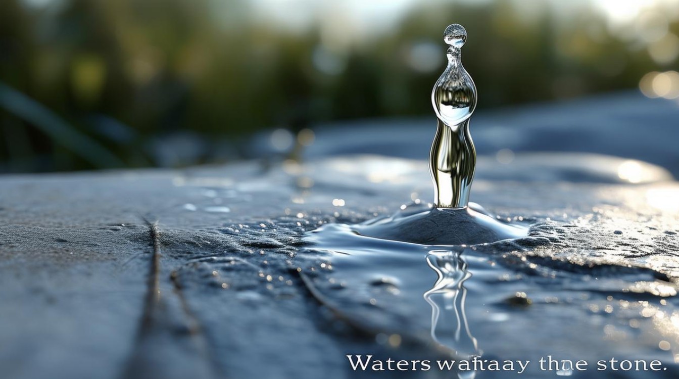 水滴石穿的成语是什么意思？-图3