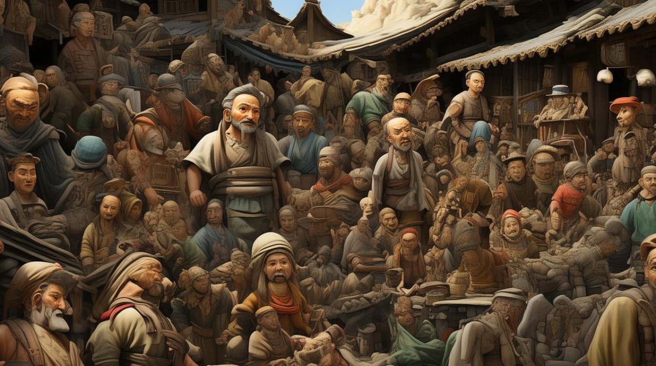 哪些经典成语最能生动描绘世间百态？-图3