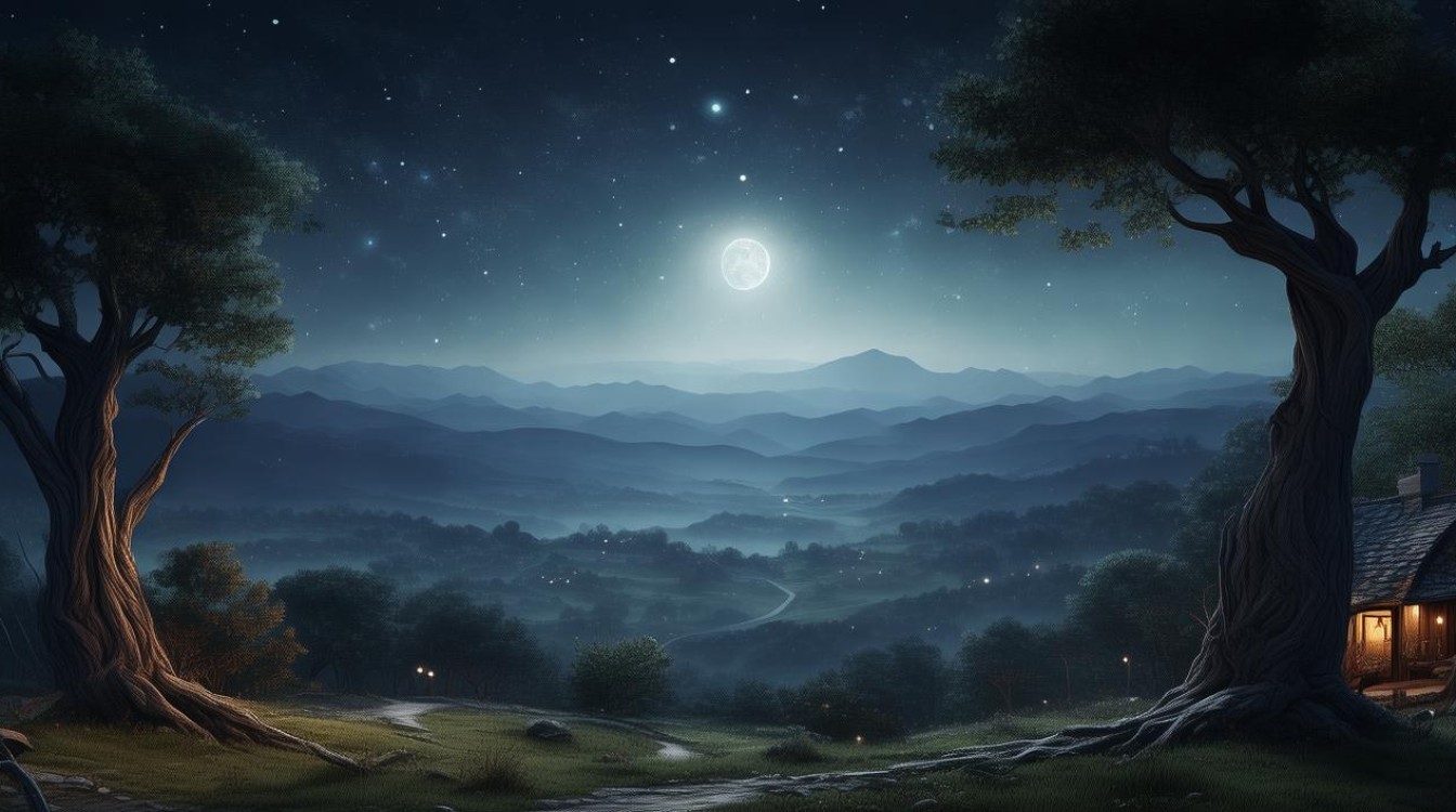 夜色朦胧的唯美句子有哪些？-图1