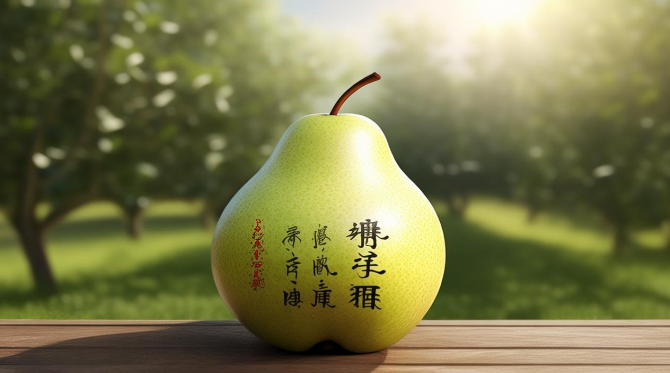 梨的四字成语有哪些？经典梨字成语大全-图4