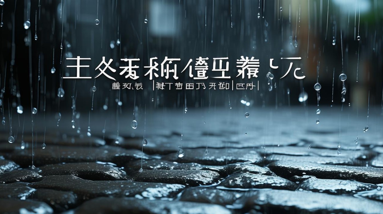 有哪些表示雨的成语？-图1