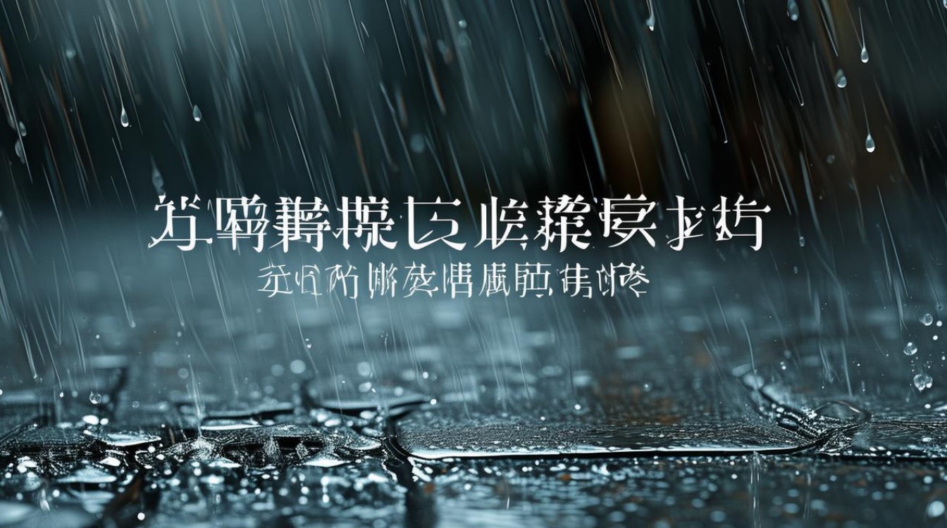 有哪些表示雨的成语？-图4