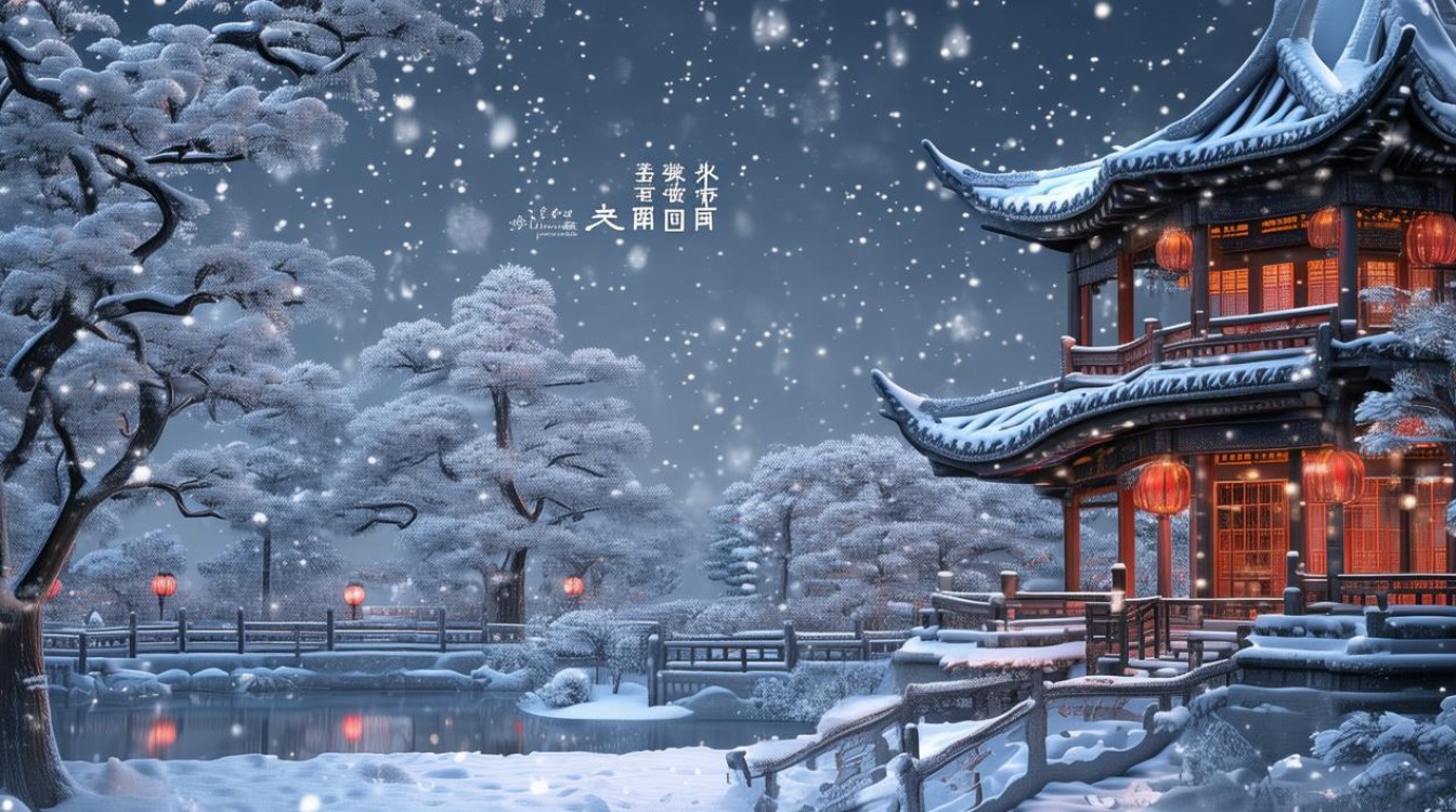 冬日雪景有多美？细品雪落无声的诗意意境-图3