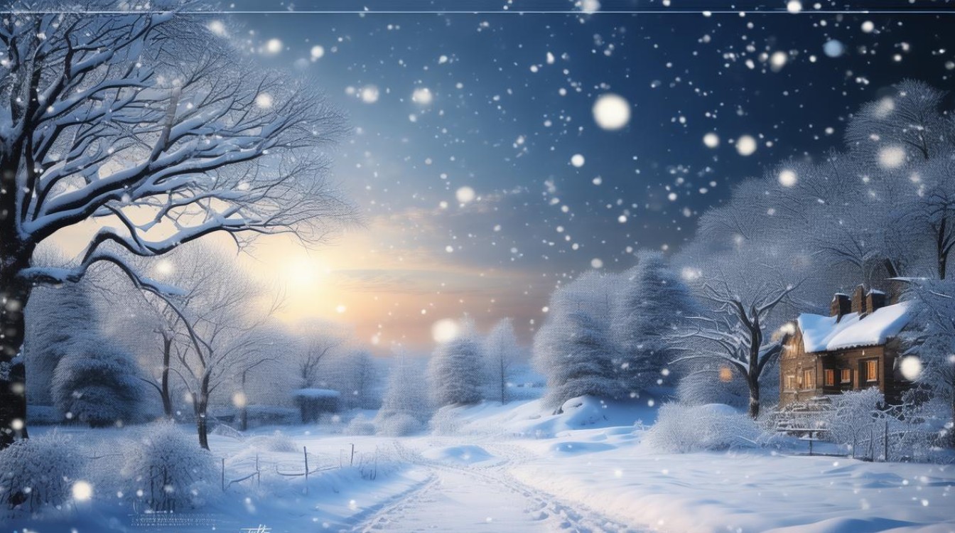 冬日雪景有多美？细品雪落无声的诗意意境-图4
