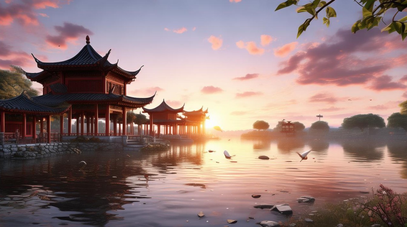 有哪些描绘晨曦美景的成语？-图1
