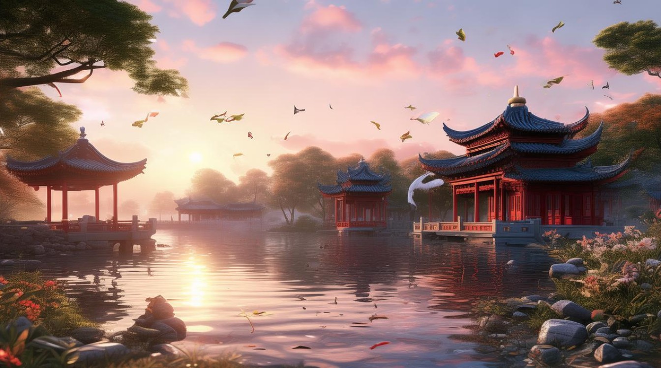 有哪些描绘晨曦美景的成语？-图2