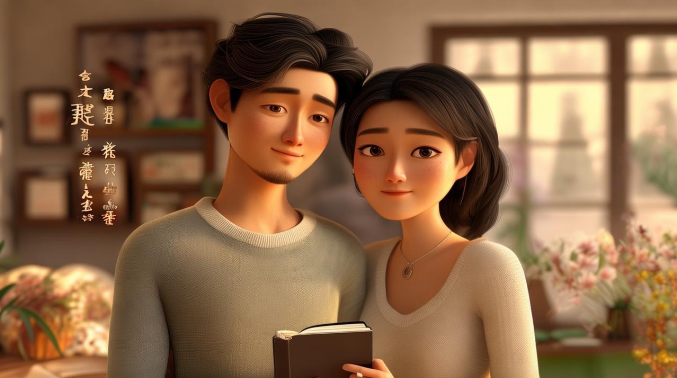 哪些成语能形容夫妻感情深厚？-图1