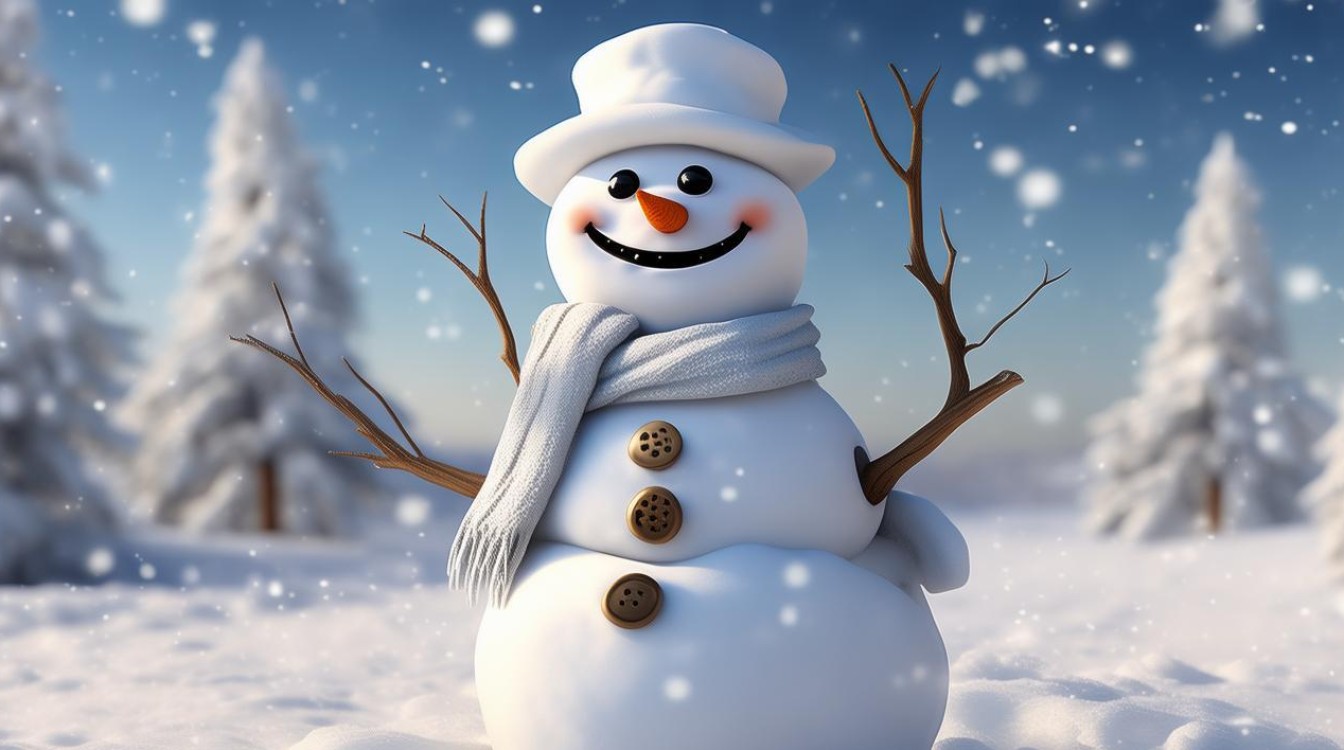 有哪些描写雪人的优美句子？-图2