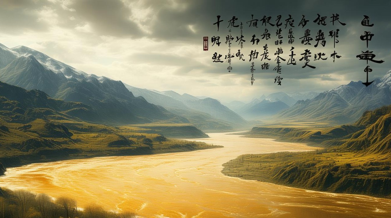 形容黄河的成语有哪些？气势磅礴的黄河成语一览-图4