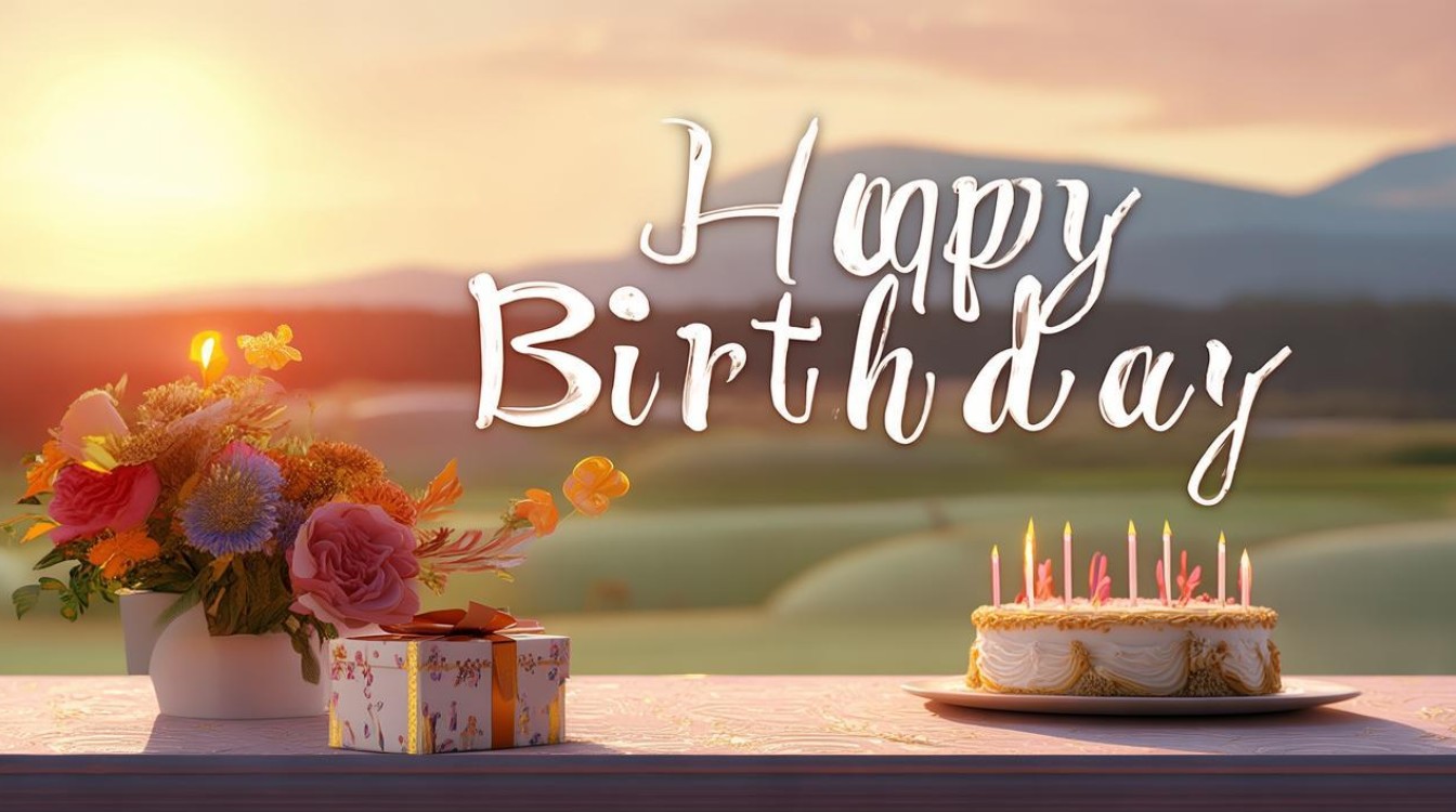 有哪些简短又暖心的生日祝福句子送给自己？-图4