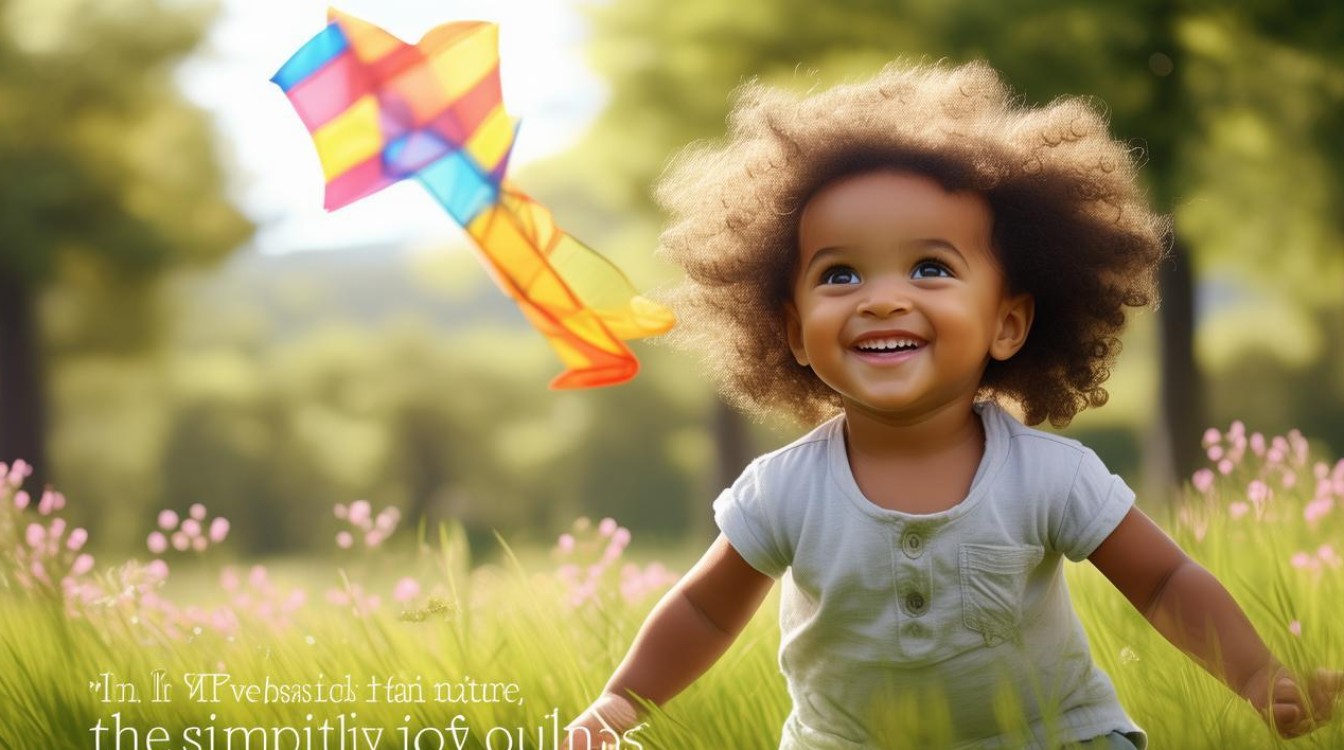 如何用句子表达孩子的幸福生活？-图1