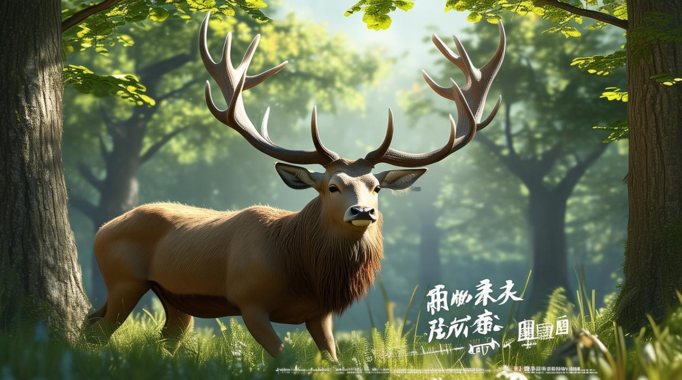 含鹿的成语有哪些？经典鹿字成语大全-图2
