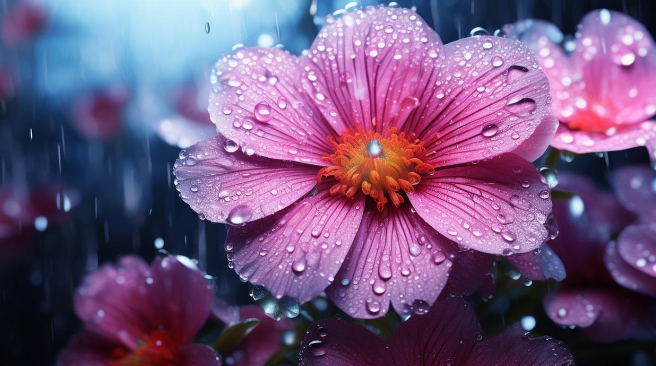 雨后花朵的描写句子有哪些？-图3