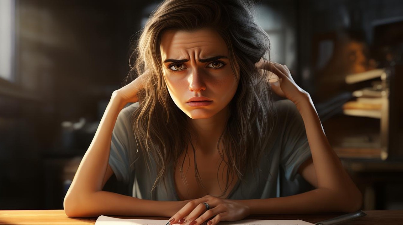 有哪些描写心情忐忑的句子？-图2