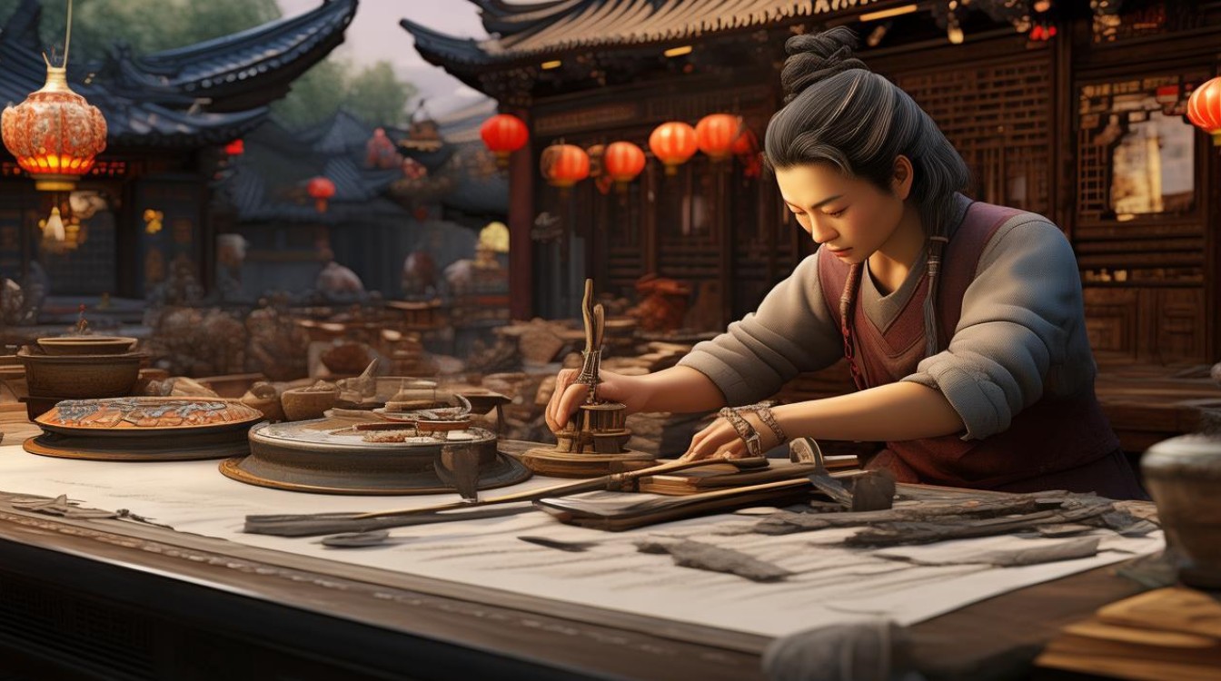 中华文化中有哪些匠心独运的成语？-图1