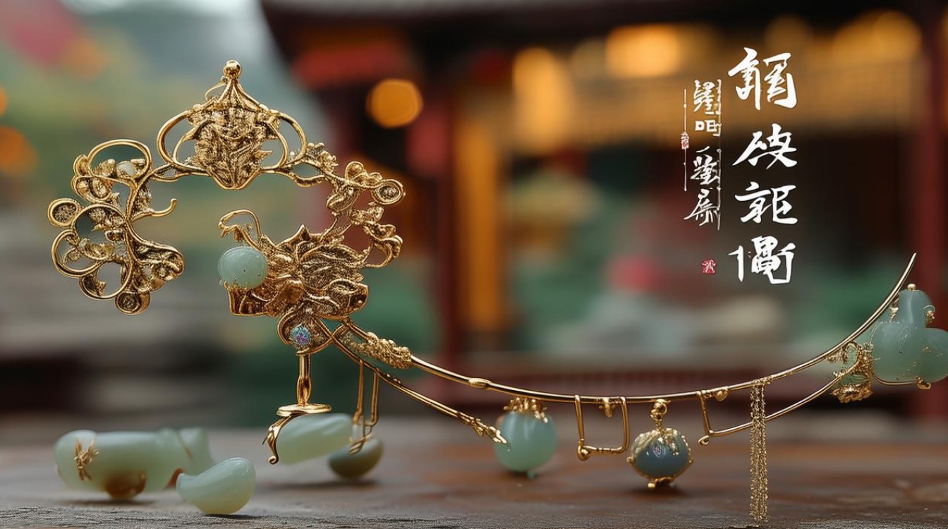 钗的成语有哪些？揭秘从金玉良缘到断钗重合的文化密码-图1