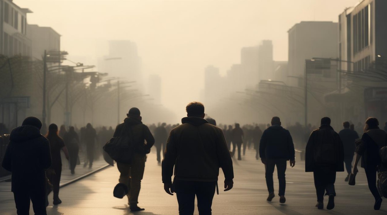雾霾天气如何影响城市生活和健康？-图1