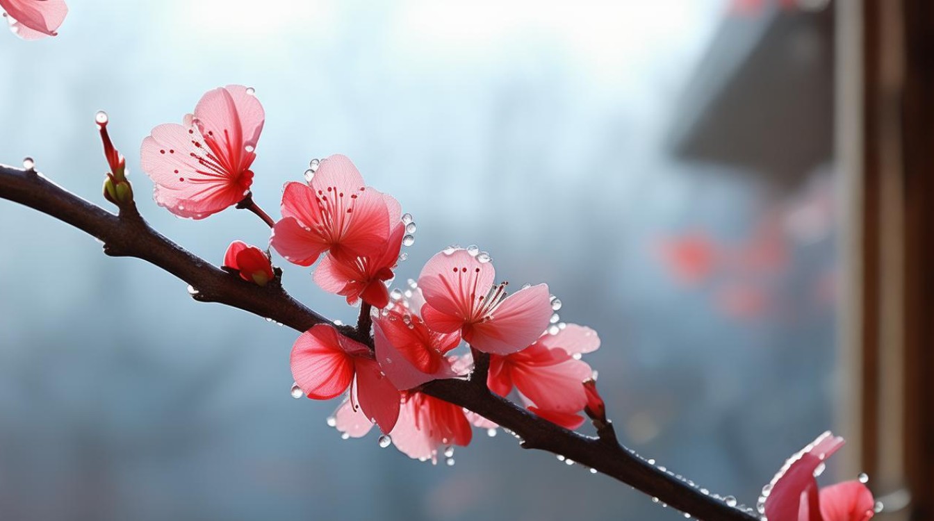 红杏枝头春意闹，花鸟为何成为诗文中最灵动的意象？-图3