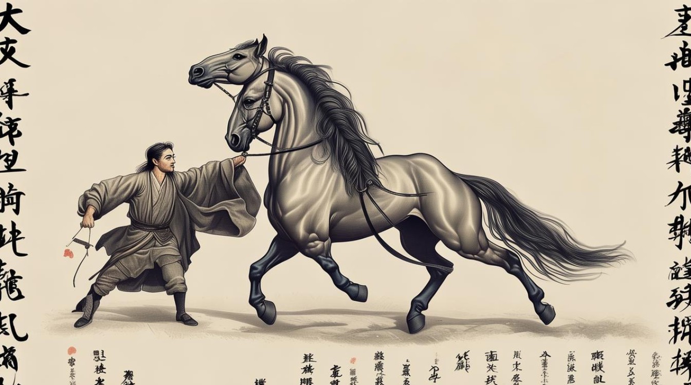 人马打一成语是什么？谜底揭晓！-图1