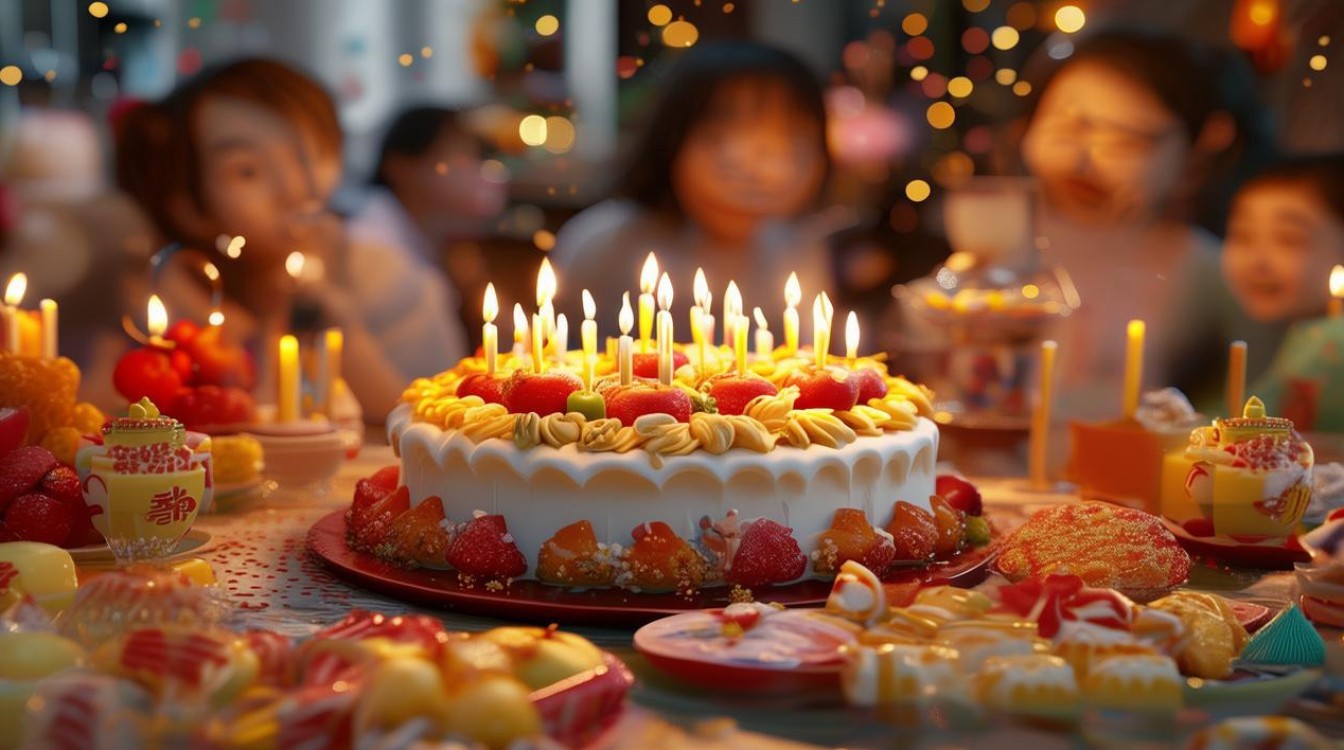 有哪些关于生日的成语？-图3