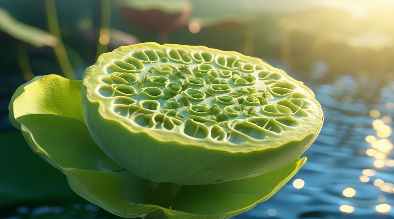 莲蓬之美，盛夏的诗意馈赠有哪些独特魅力？-图4