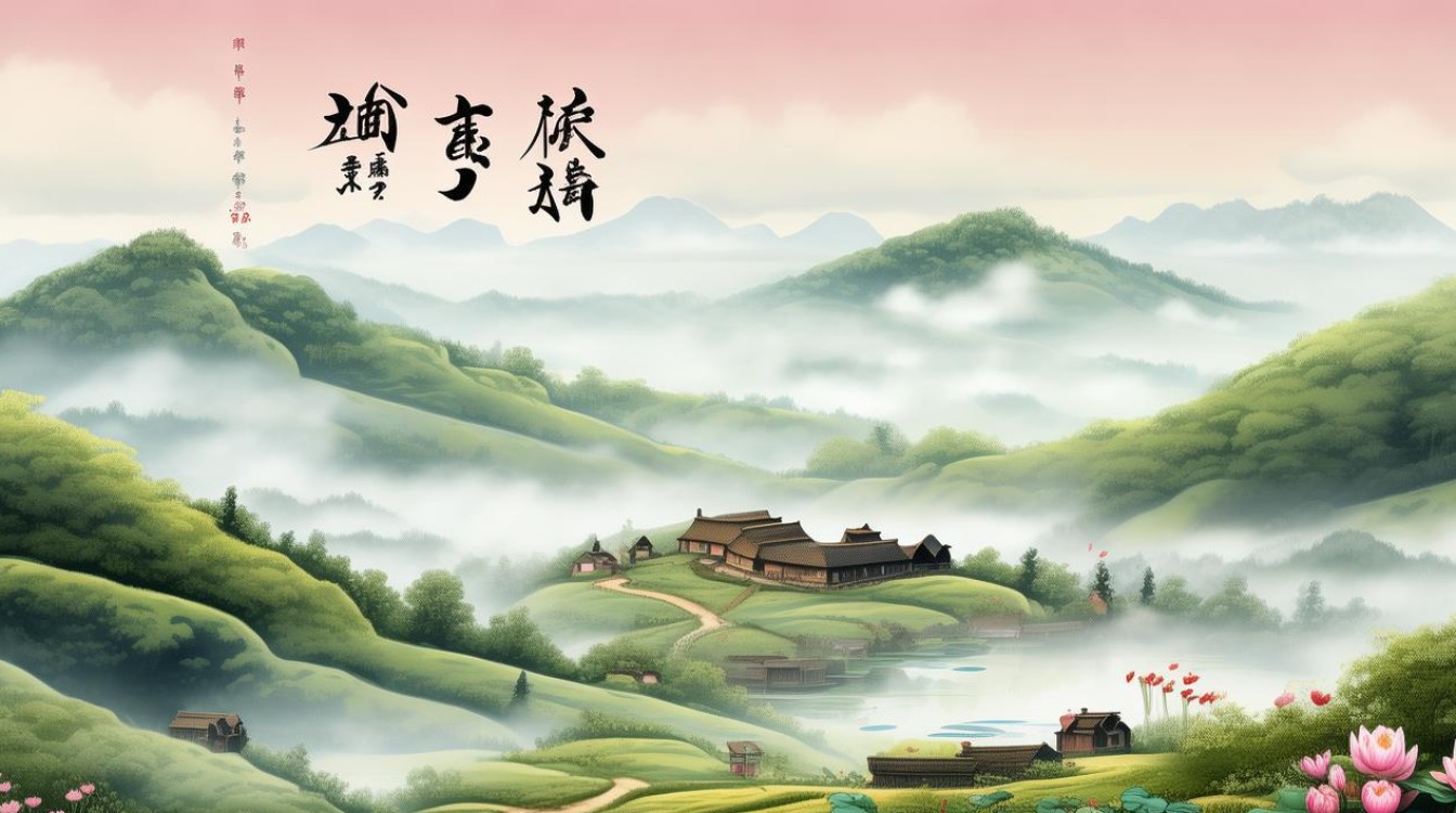 哪些经典成语能生动描绘乡村风光？-图2