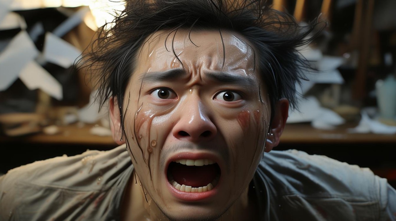 惊慌失措时常用的成语有哪些？-图4