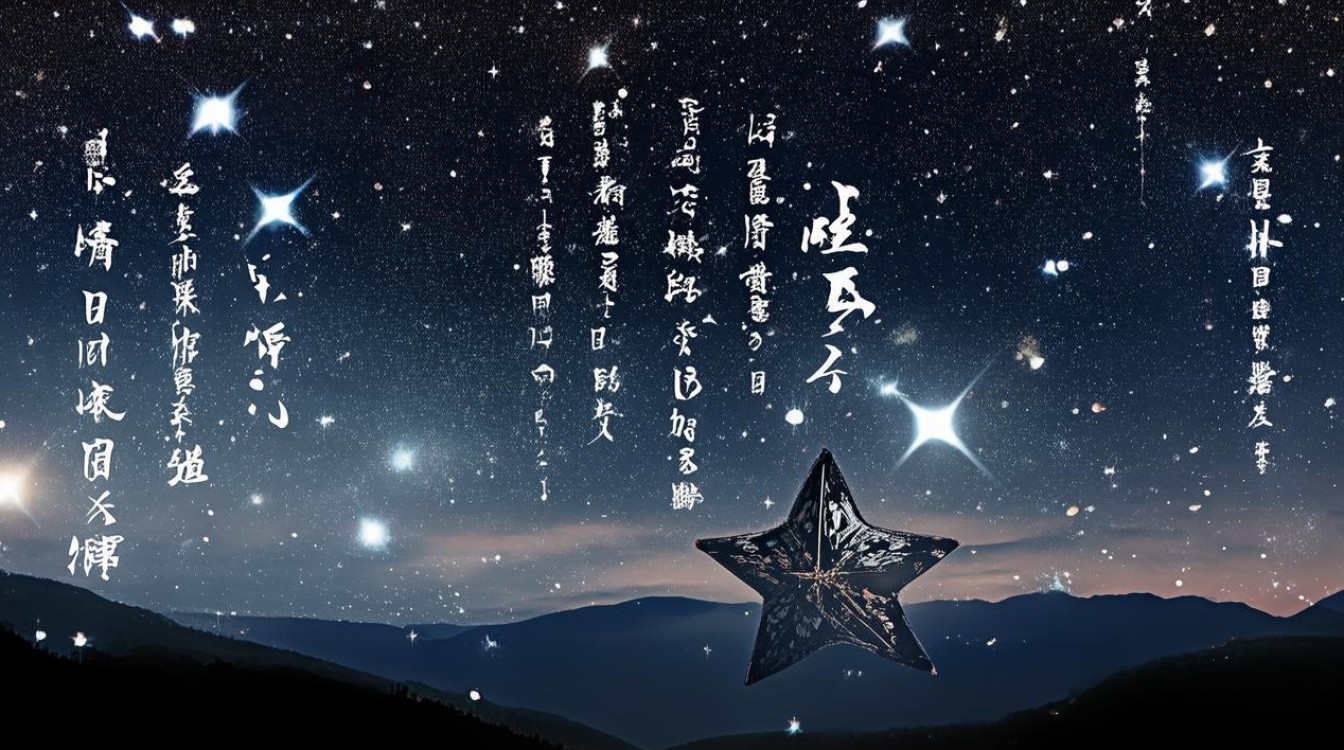 星字开头的成语有哪些？经典星字成语盘点-图1
