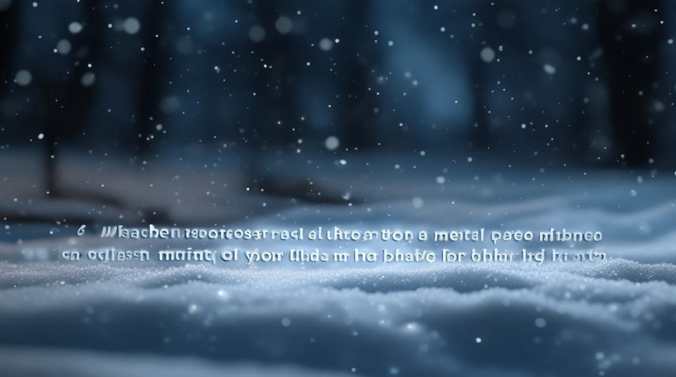 哪些句子像落在心上的雪，轻盈却深刻？-图1
