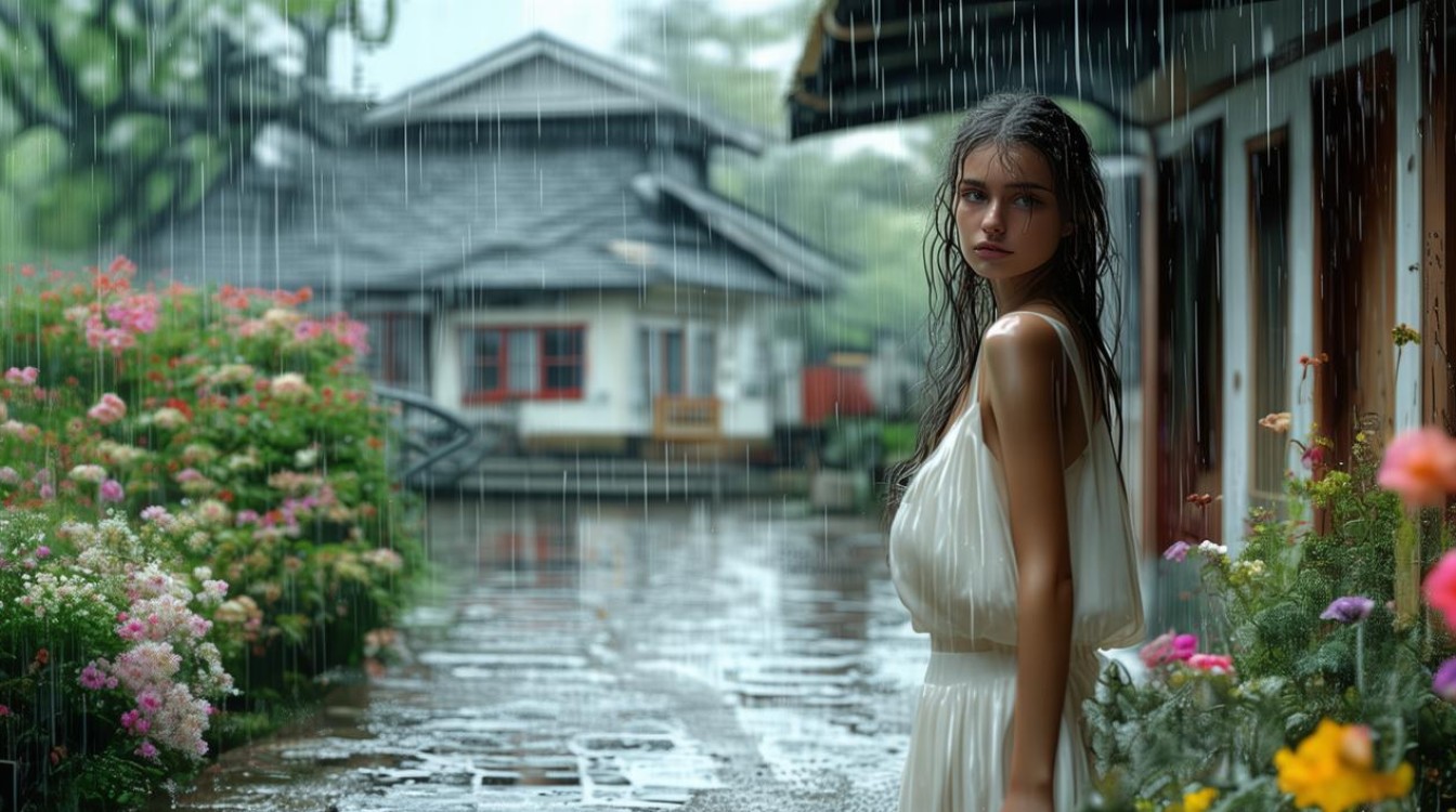 哪些与雨相关的成语能展现夏日雨韵之美？-图4