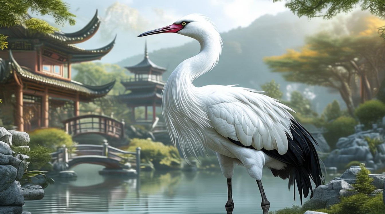 鹤字成语有哪些？探索祥瑞之鸟的文化寓意与用法-图2