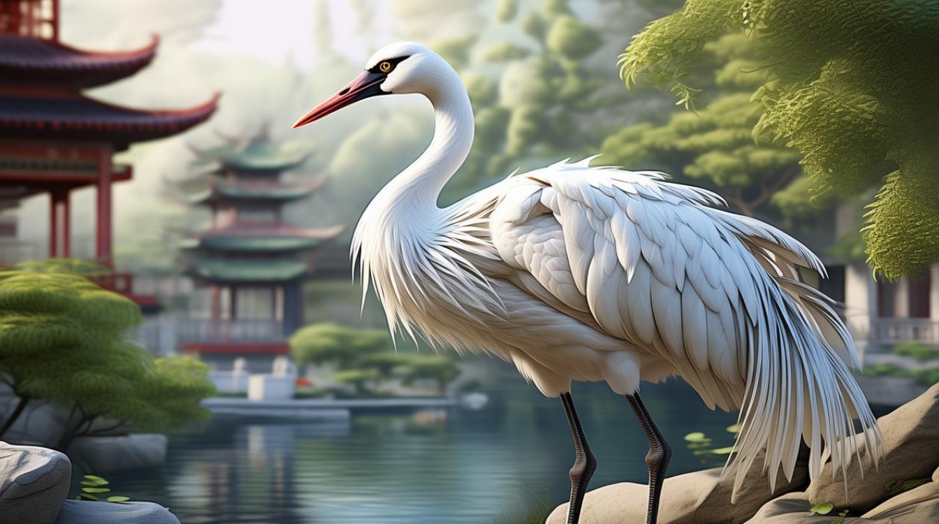 鹤字成语有哪些？探索祥瑞之鸟的文化寓意与用法-图4