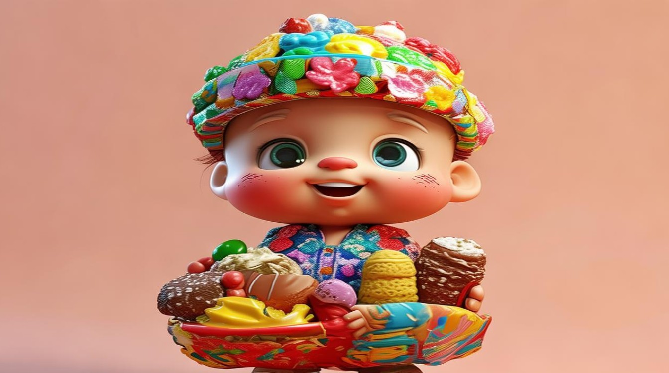 形容小吃货的可爱句子有哪些？-图2