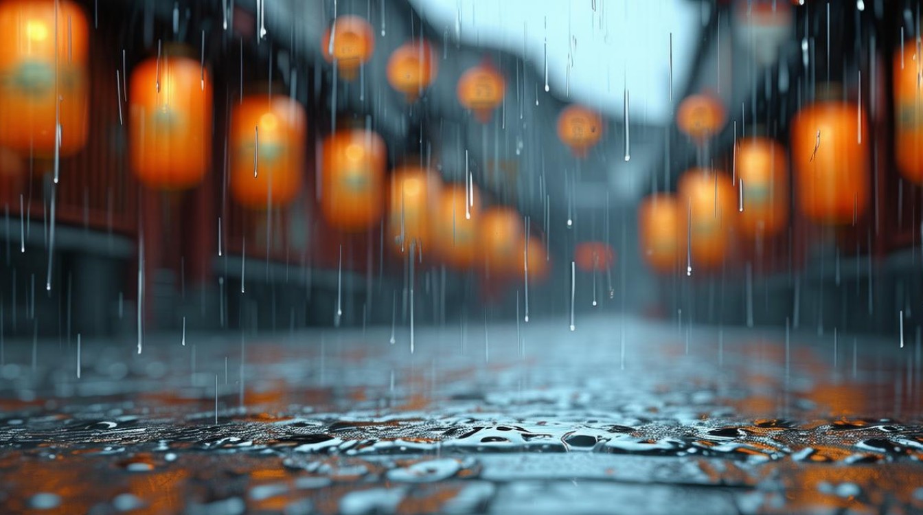 成语中的雨天意象有哪些诗意表达？-图2