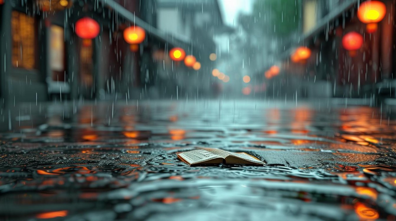 成语中的雨天意象有哪些诗意表达？-图3