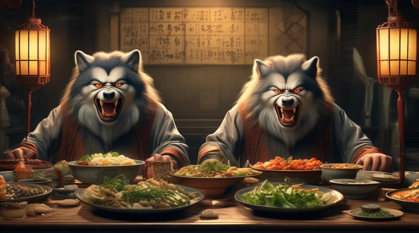 狼吞虎咽揭示了中华饮食文化的哪些智慧？-图1