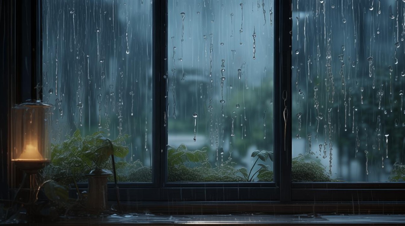 哪些与雨相关的成语最能描绘夜晚的意境？-图1