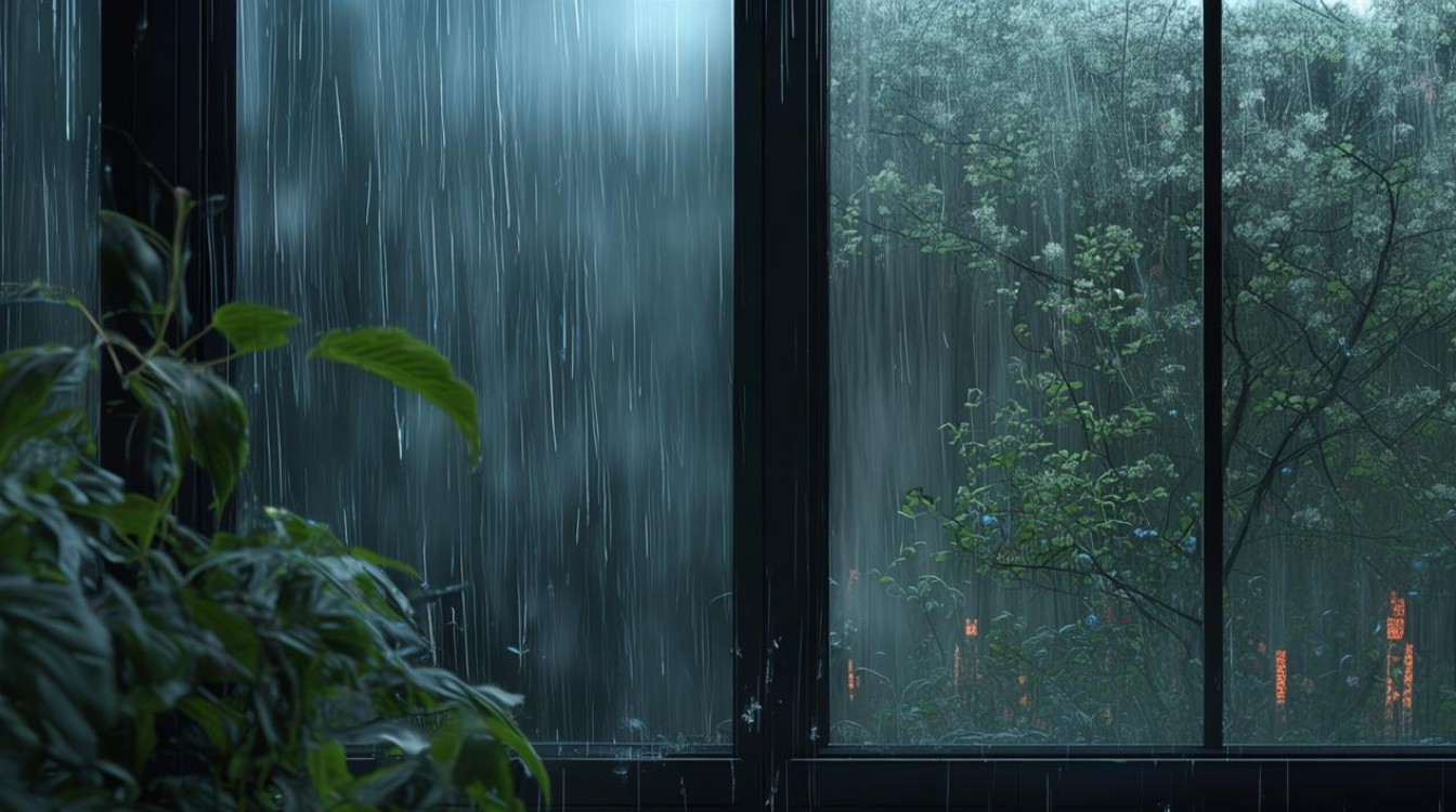 哪些与雨相关的成语最能描绘夜晚的意境？-图4