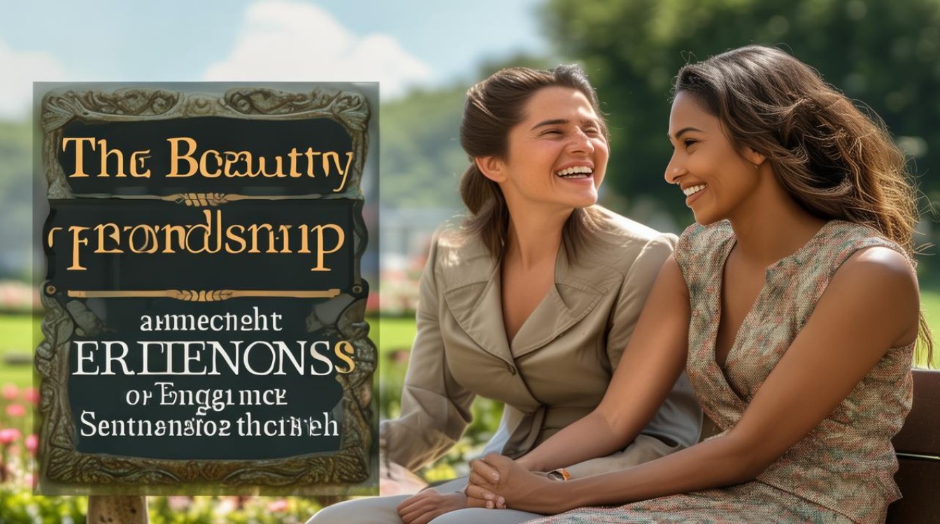 What Are the Most Timeless English Sentences About Friendship?-图1