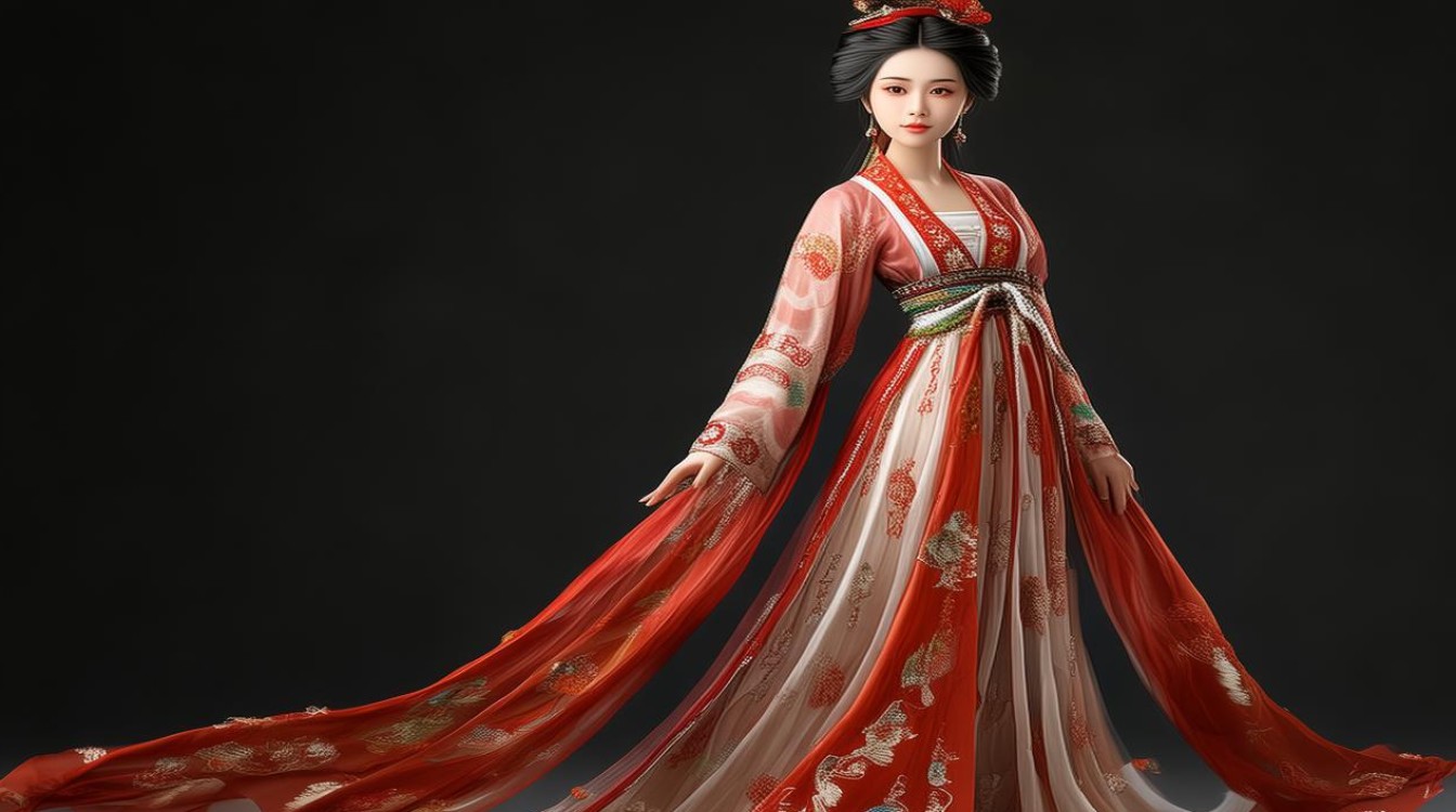 裙字成语如何体现服饰文化与语言艺术的传承？-图2