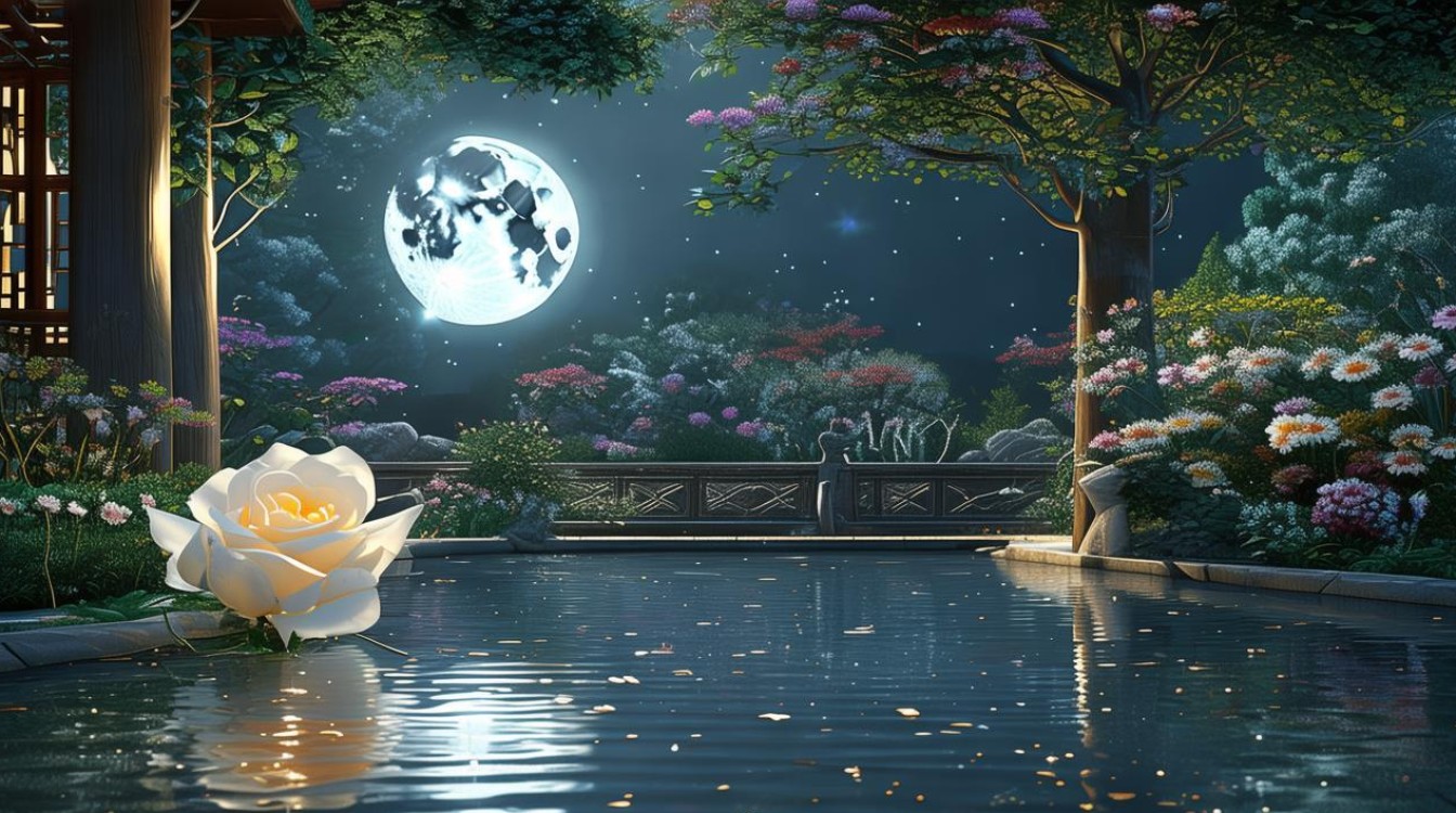 有哪些花好月圆的唯美句子？-图4
