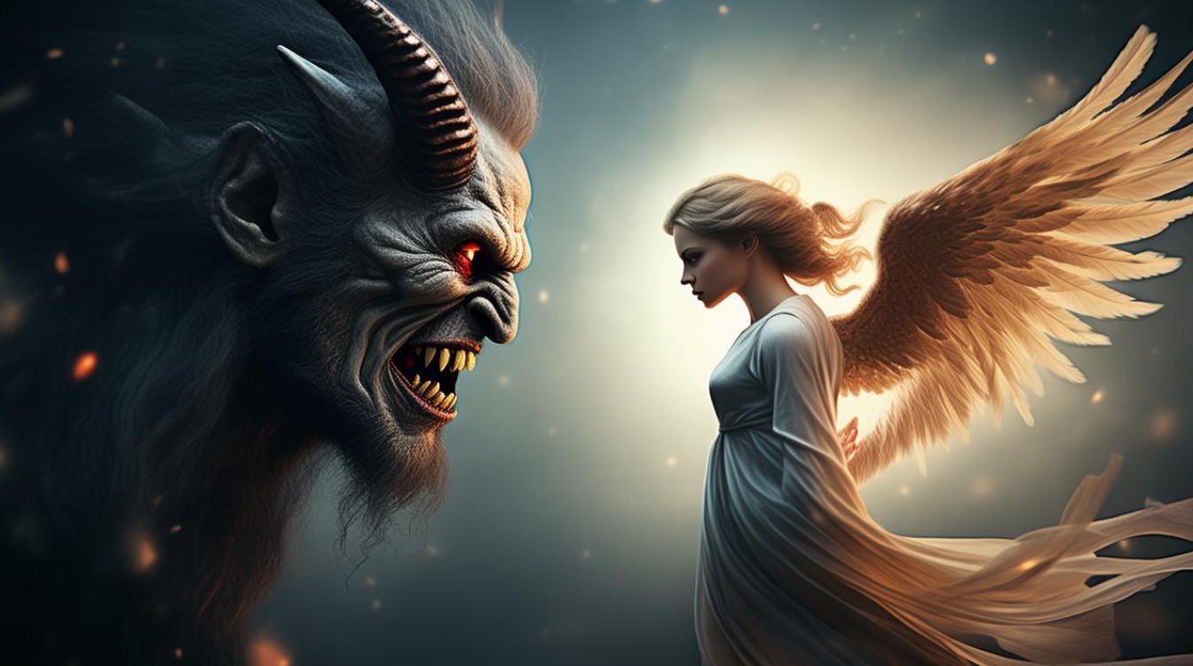 人性中并存天使与恶魔？探索光与影的深层关系-图1