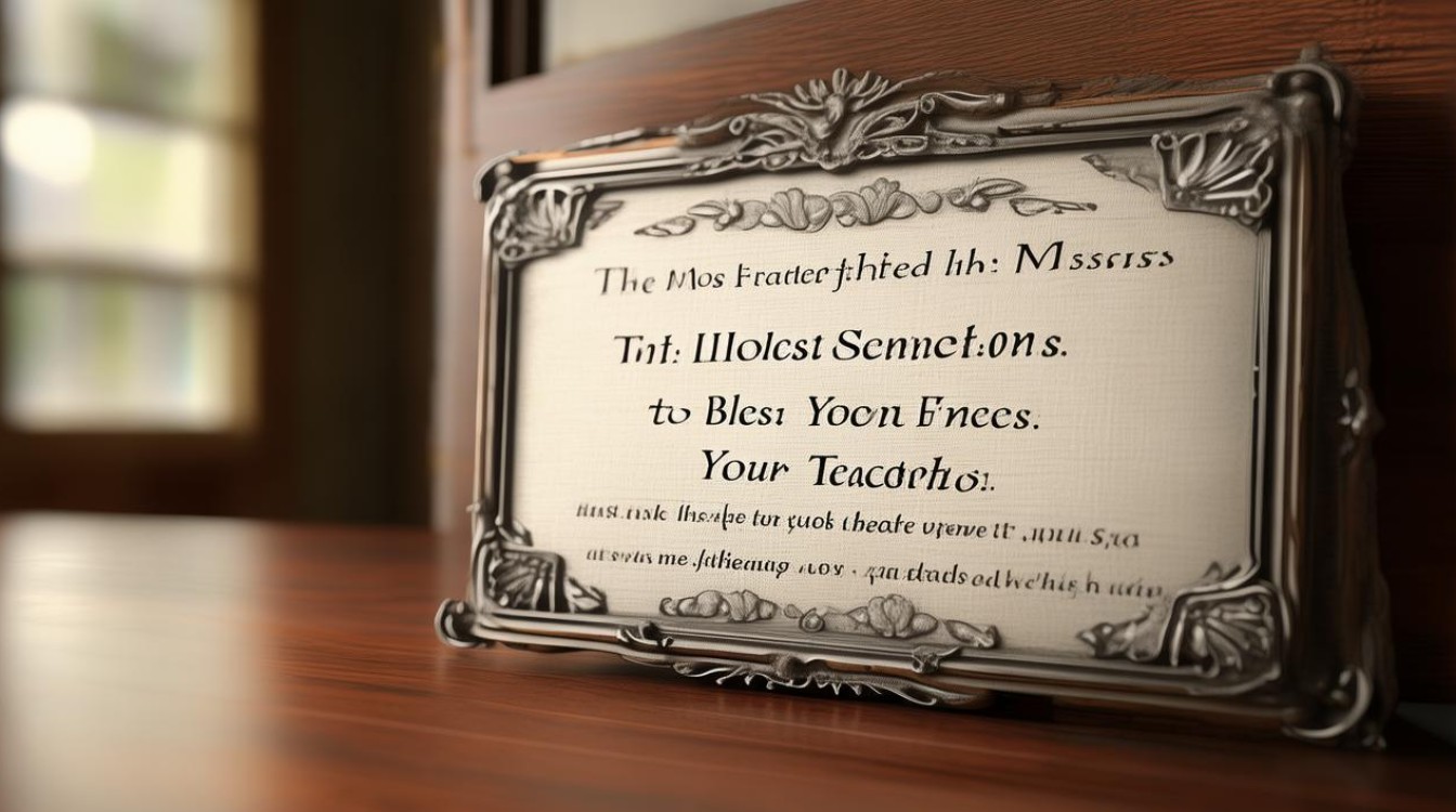What Are the Most Heartfelt English Sentences to Bless Your Teachers?-图4