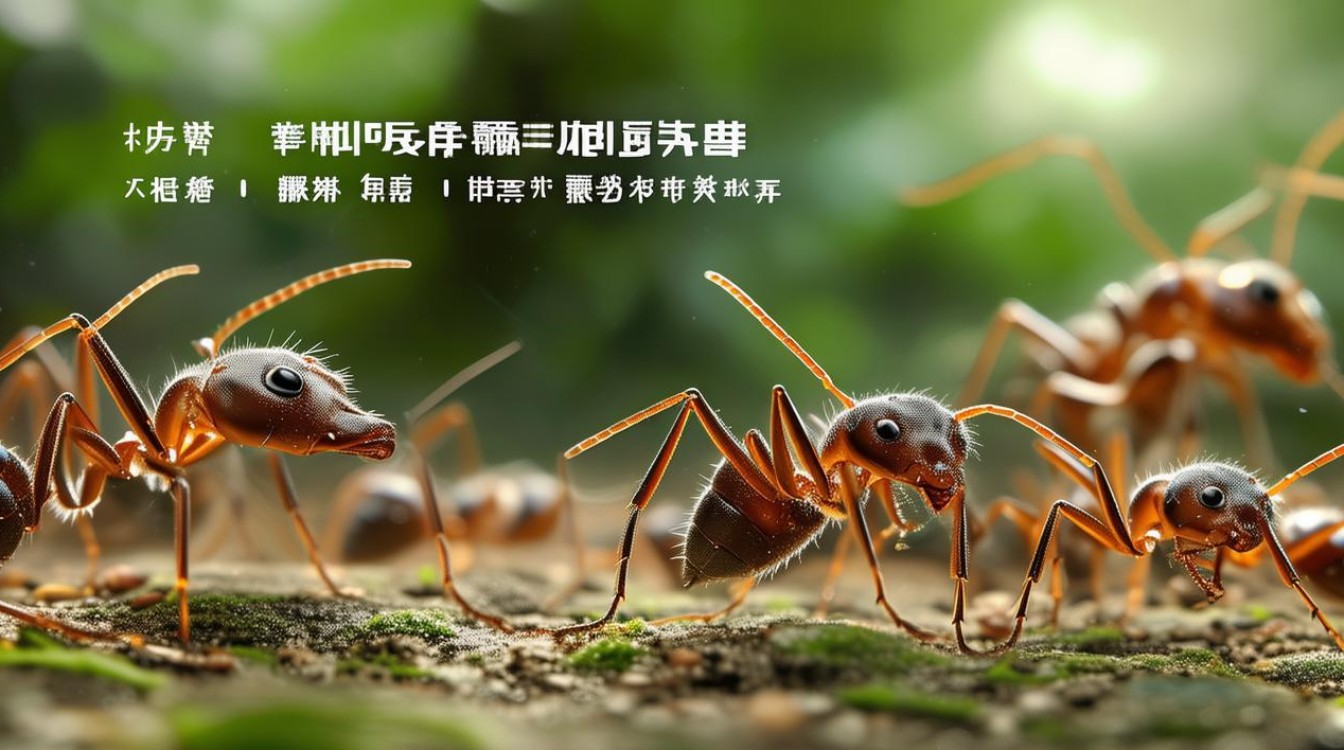 形容蚂蚁的成语有哪些？-图1