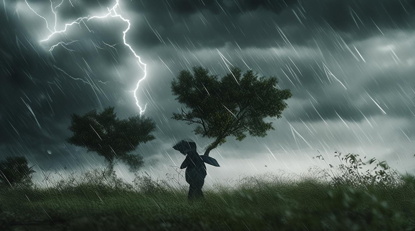 如何描写大风大雨的生动句子？-图2