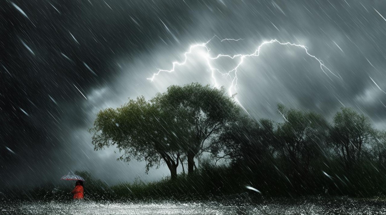 如何描写大风大雨的生动句子？-图3