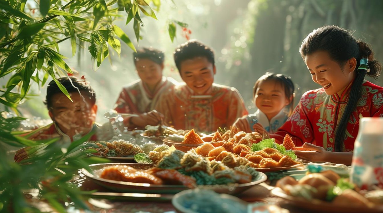 粽叶飘香时，哪些温暖句子能让端午更有节日味？-图3