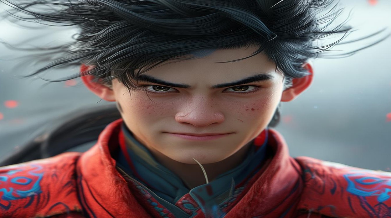 哪吒外貌描写有哪些经典句子？-图2