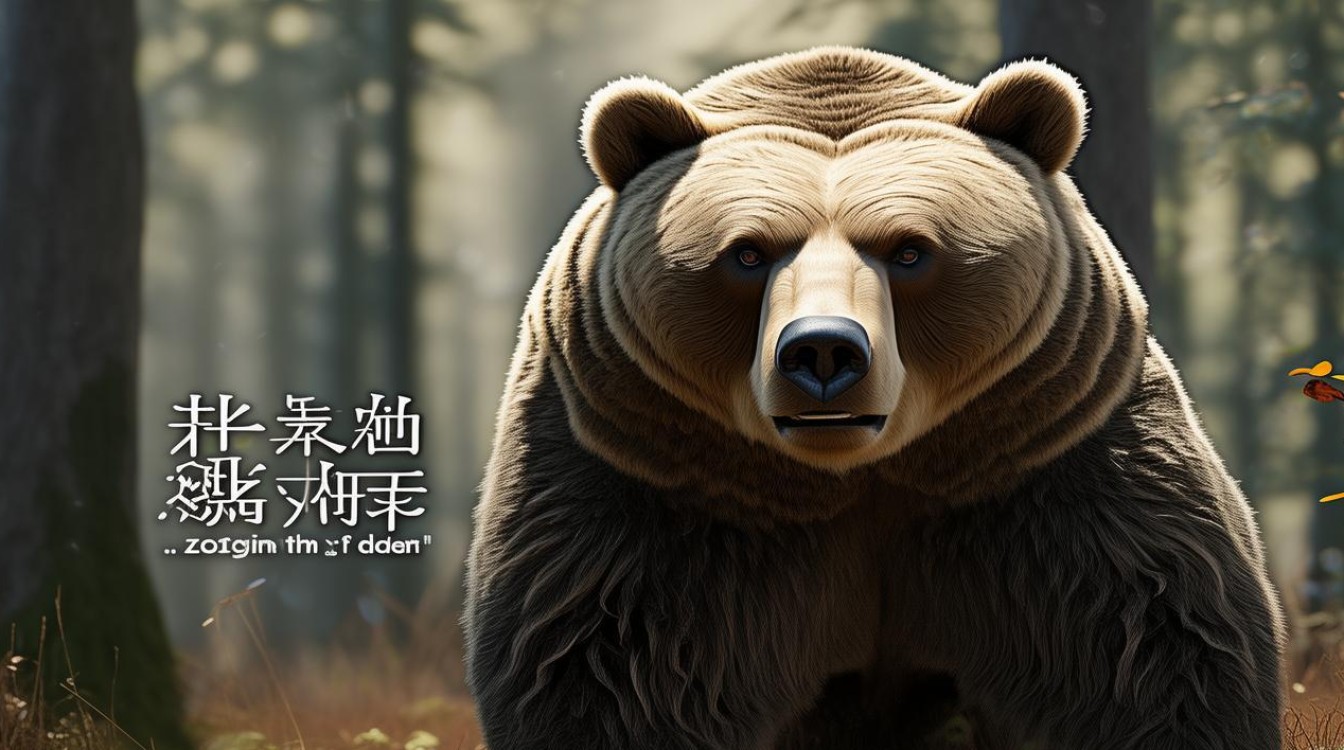 熊的四字成语有哪些？-图2