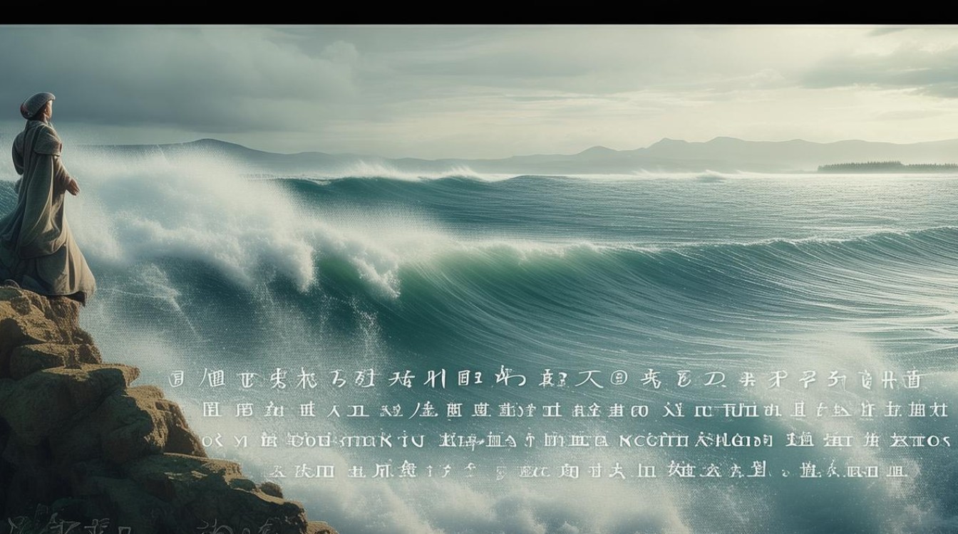 观沧海叙事的句子有哪些经典表达？-图2